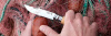 Нож складной Opinel Tradition №8 VRI (INOX) 8,5см (Бук / нерж. Сталь)